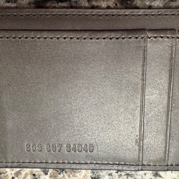 Shinola 5-Pocket Card Case Wallet Chocolate Brown Leather Never Used... - Picture 2 of 2